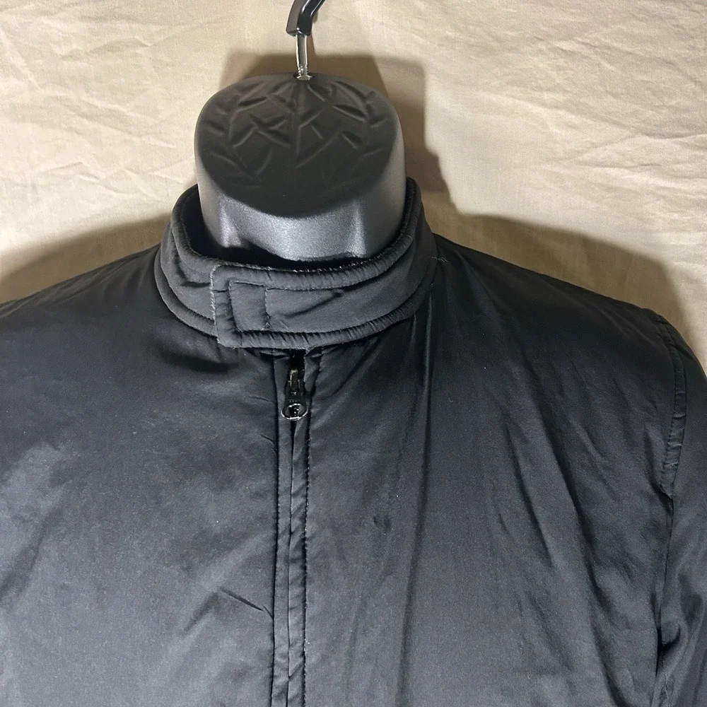 Vintage Polo Ralph Lauren Black Fleece Lined‎ Jacket Youth L 14-16
